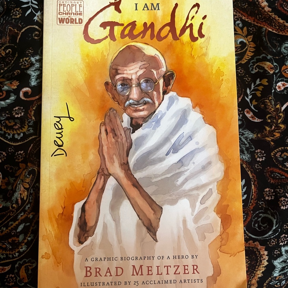 I Am Gandhi Graphic Biography for Kids